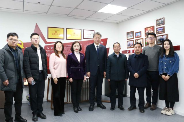 商合作，谋创新&mdash;&mdash;宁夏银川高新技术产业开发区管委会领导赴京考察交流